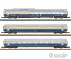 Marklin 87284 Z DB ’Rheingold’ Car Set 1 (MHI Exclusive Item) European Passenger Cars