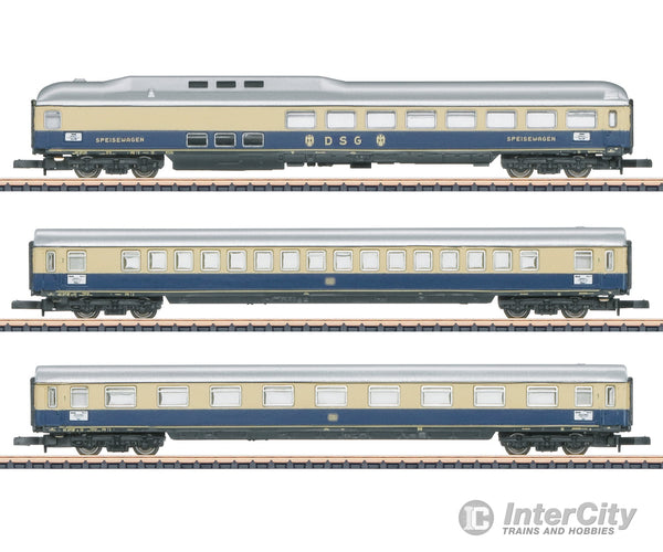 Marklin 87284 Z DB ’Rheingold’ Car Set 1 (MHI Exclusive Item) European Passenger Cars