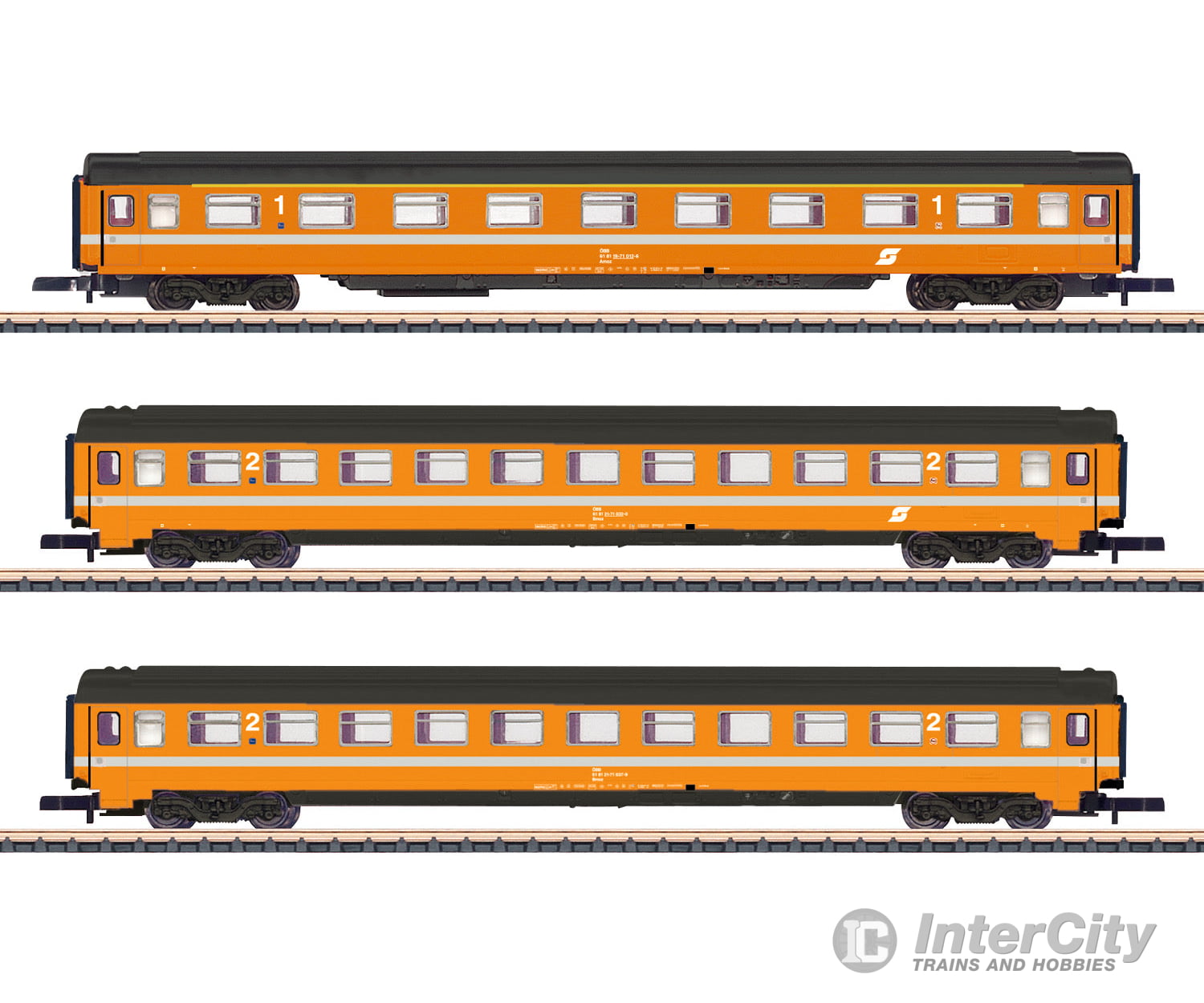 Marklin 87343 &Ouml;BB Passenger Car Set - Default Title (IC-MARK-87343)