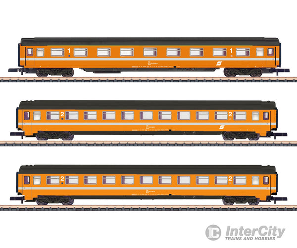 Marklin 87343 &Ouml;BB Passenger Car Set - Default Title (IC-MARK-87343)