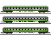 Marklin 87403 Z Express Train Car Set (MHI Exclusive Item) European Passenger Cars