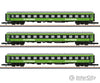 Marklin 87403 Z Express Train Car Set (MHI Exclusive Item) European Passenger Cars