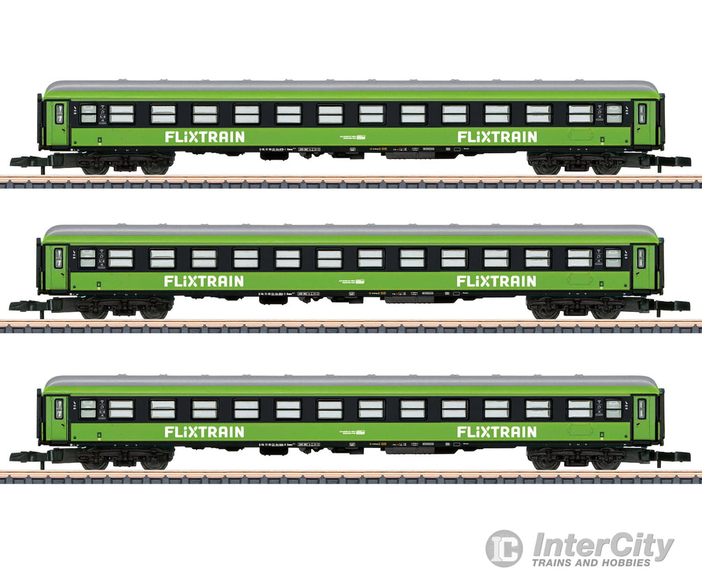 Marklin 87403 Z Express Train Car Set (MHI Exclusive Item) European Passenger Cars