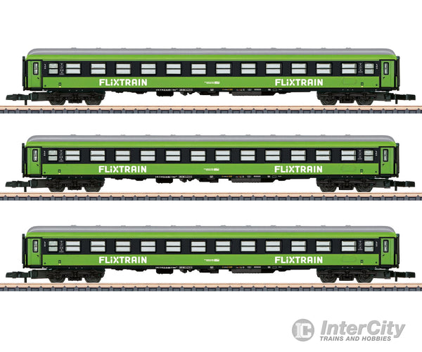 Marklin 87403 Z Express Train Car Set (MHI Exclusive Item) European Passenger Cars