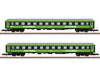 Marklin 87404 Z Express Train Car Set 2 (MHI Exclusive Item) European Passenger Cars
