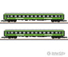 Marklin 87404 Z Express Train Car Set 2 (MHI Exclusive Item) European Passenger Cars