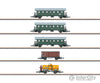 Marklin 87503 Z Dr Rügen Sunbathers Mixed Use Train Car Set European Passenger Cars