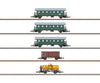 Marklin 87503 Z Dr Rügen Sunbathers Mixed Use Train Car Set European Passenger Cars