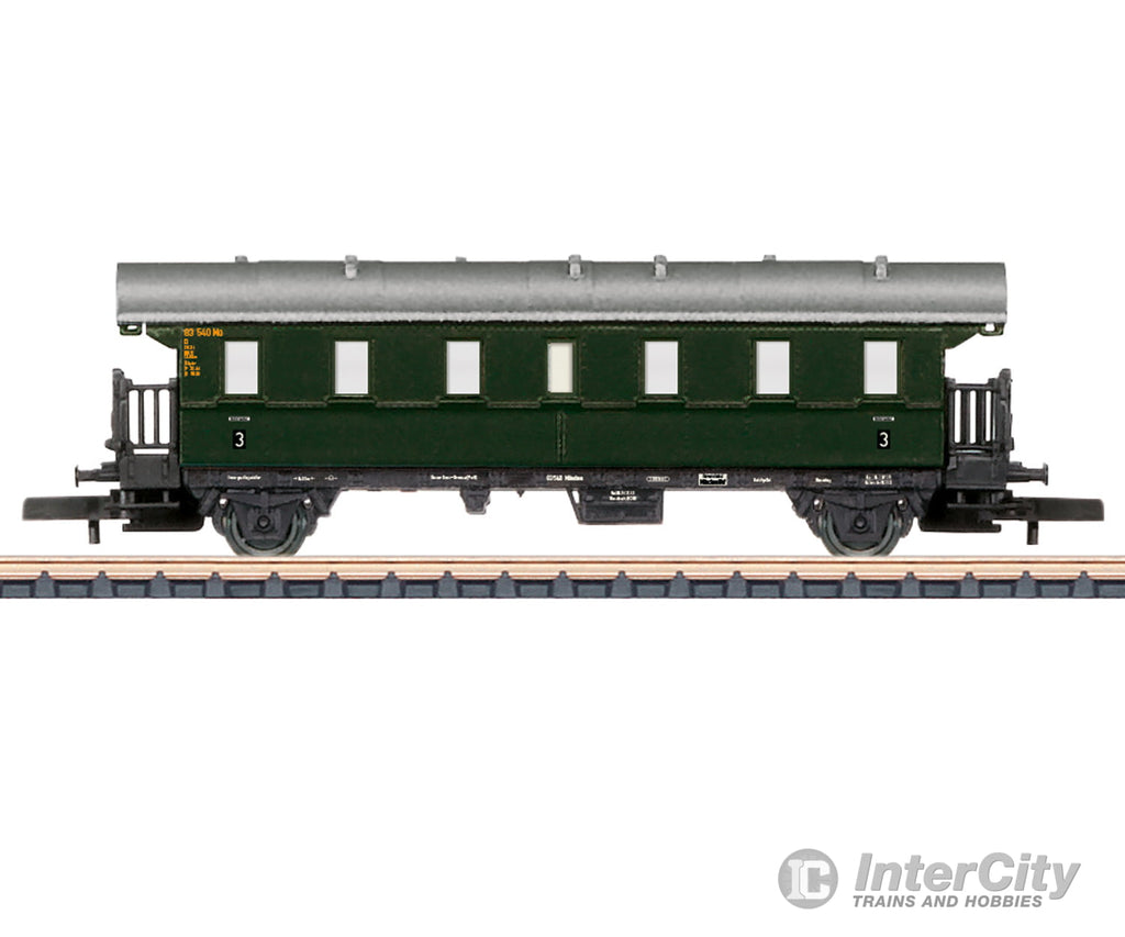 Marklin 87512 DB "Donnerb&uuml;chse" / "Thunder Box" Standard Design Passenger Car - Default Title (IC-MARK-87512)