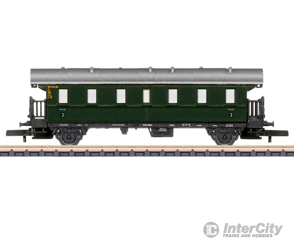 Marklin 87512 DB "Donnerb&uuml;chse" / "Thunder Box" Standard Design Passenger Car - Default Title (IC-MARK-87512)
