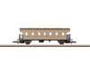 Marklin 87519 Z Two-Axle Passenger Car with a Real Bronze Body - European Passenger Cars