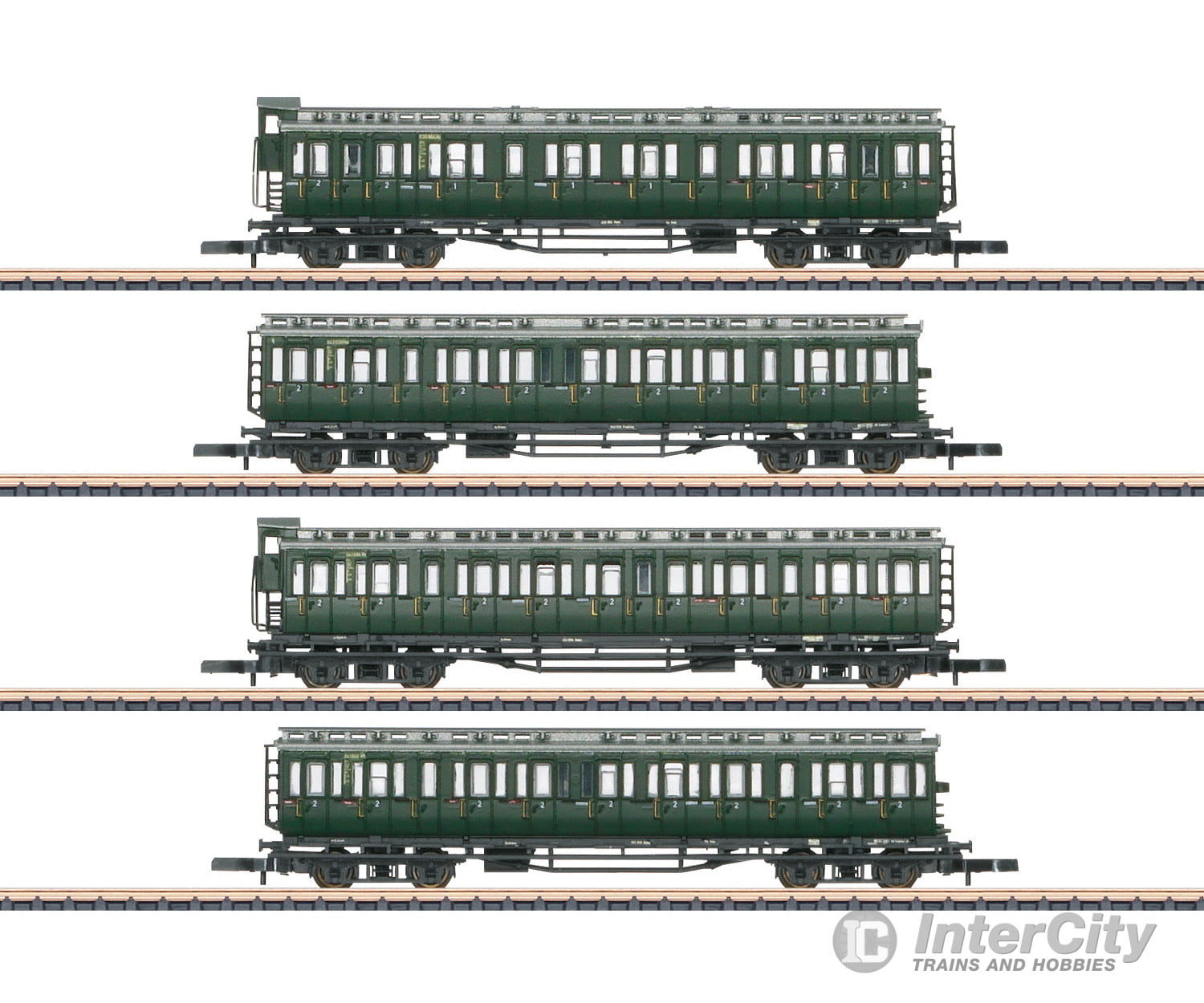 Marklin 87565 DB Compartment Car Set - Default Title (IC-MARK-87565)