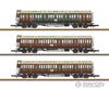 Marklin 87568 Z Car Set With 3 Kpev Compartment Cars (2024-1 Mhi Exclusiv Model) European Passenger