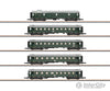 Marklin 87620 Z Db Standard Design 1928 To 1930 Express Train Car Set European Passenger Cars