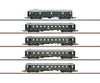 Marklin 87620 Z Db Standard Design 1928 To 1930 Express Train Car Set European Passenger Cars