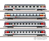 Marklin 87663 Z Sbb Type Ew Iv Passenger Car Set European Cars