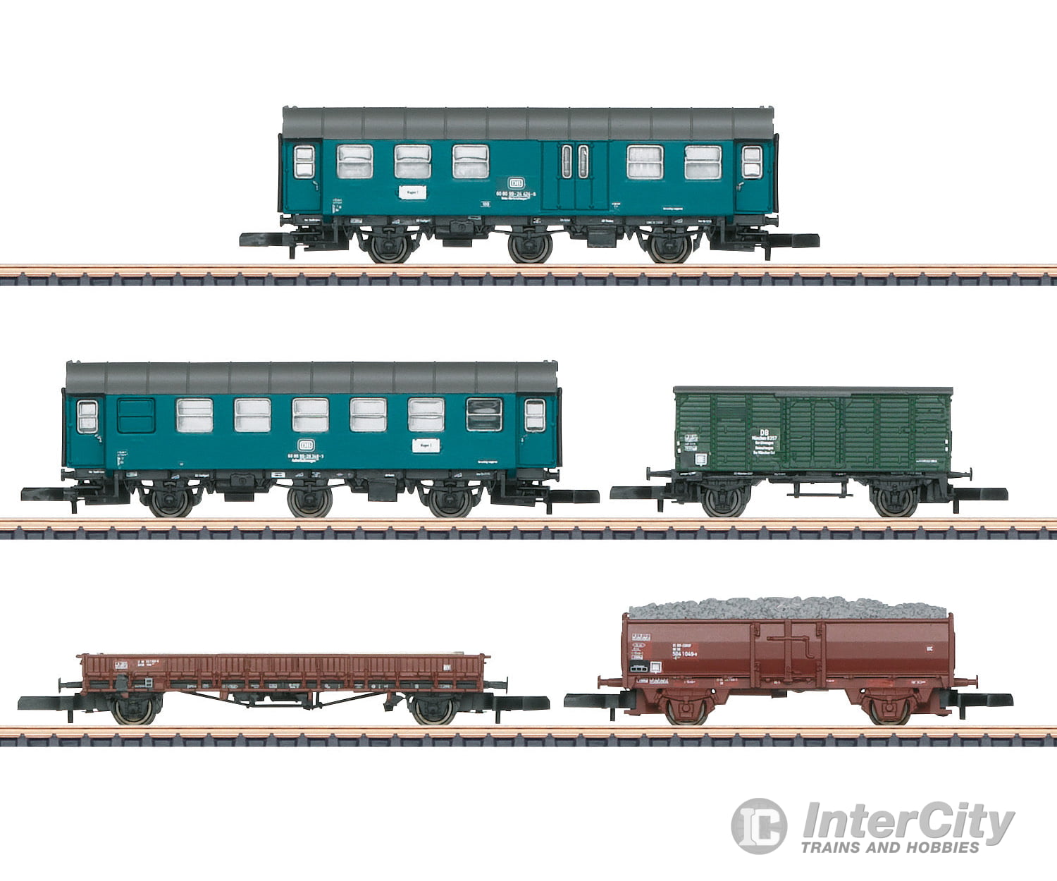 Marklin 87761 DB Railroad Maintenance Car Set - Default Title (IC-MARK-87761)