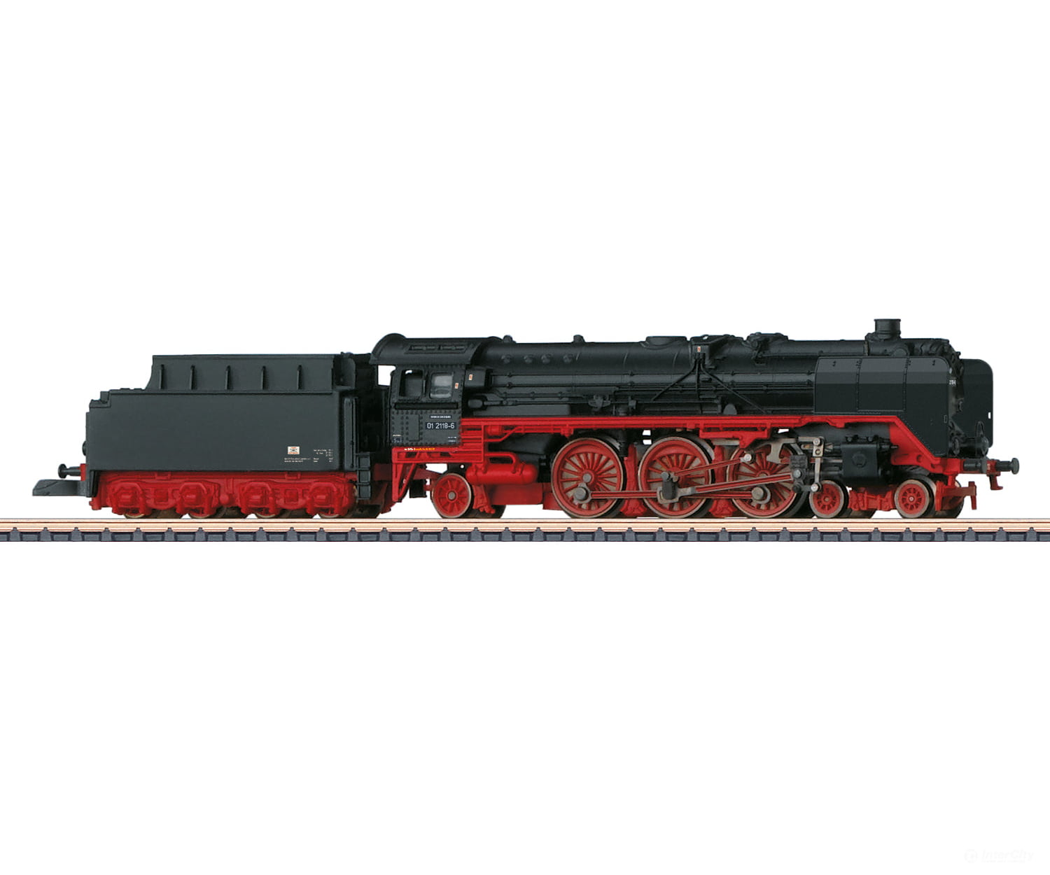 Marklin 88013 Z Cfl Express Steam Locomotive Road Number 01 2118-6 European Locomotives