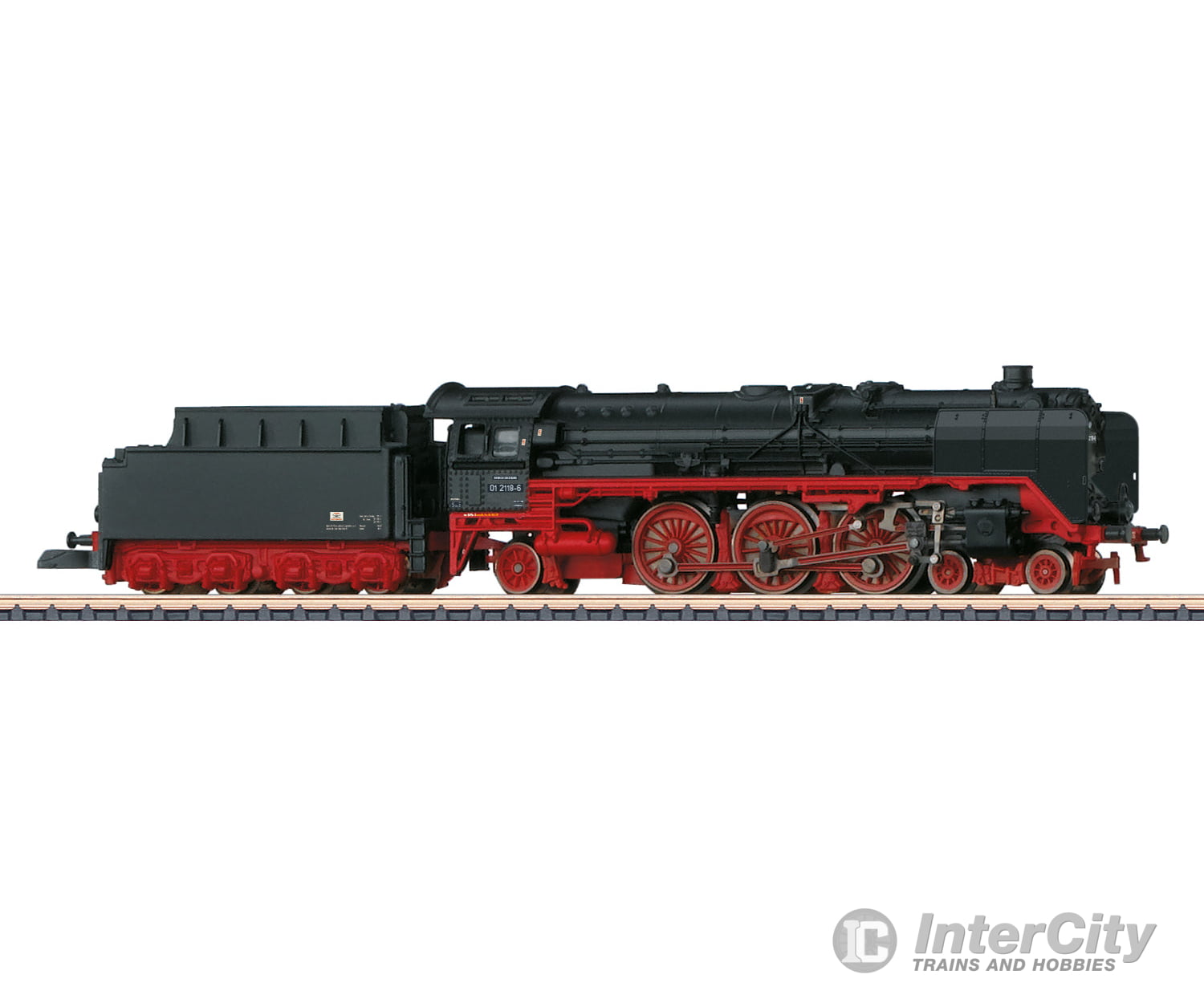 Marklin 88013 Z Cfl Express Steam Locomotive Road Number 01 2118-6 European Locomotives