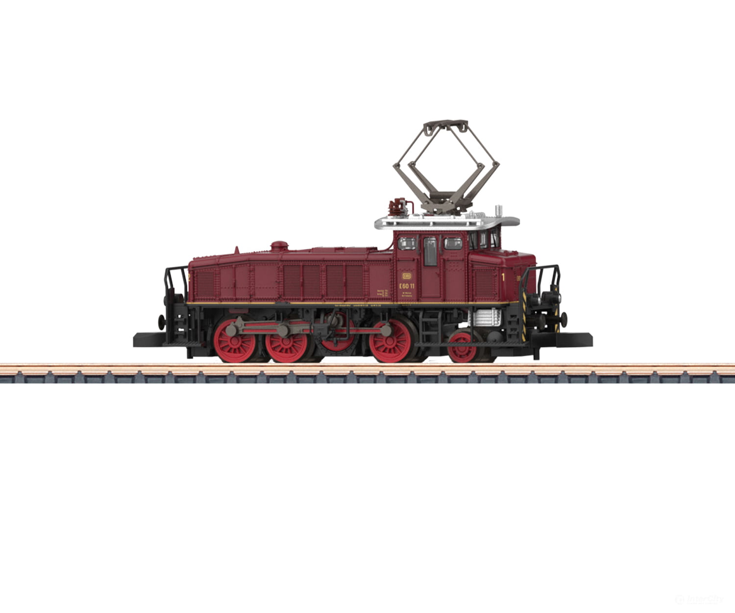 Marklin 88070 Z Db Class E 60 Electric Locomotive European Locomotives