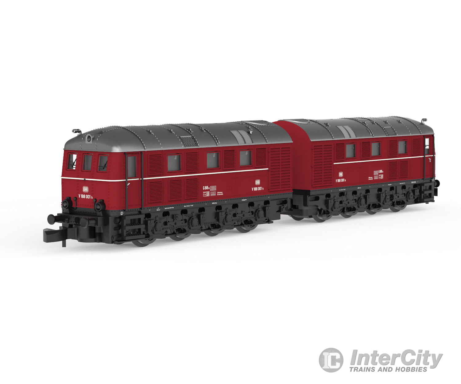 Marklin 88150 DB Double Diesel Locomotive, Road Number V 188 001 - Default Title (IC-MARK-88150)