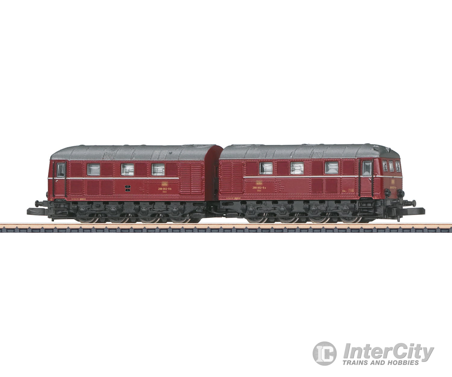 Marklin 88151 Z Db Class 288 Double Diesel Locomotive European Locomotives