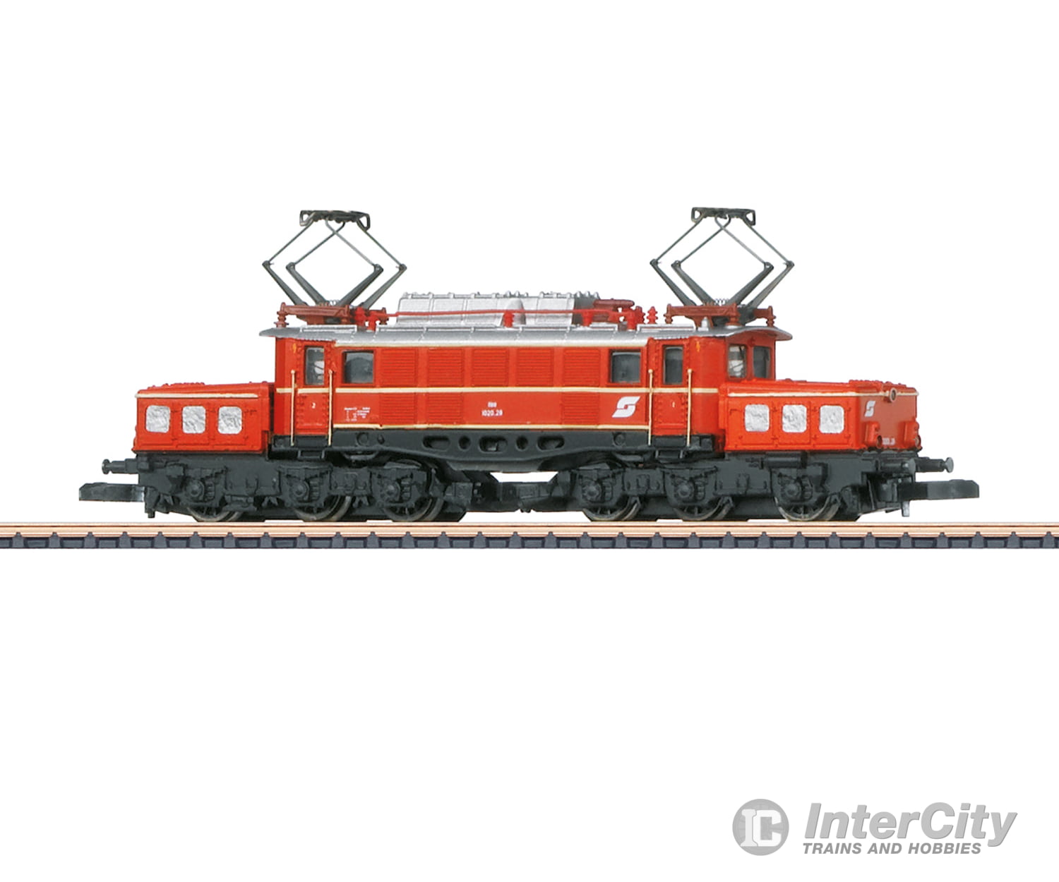 Marklin 88229 Z Obb Class 1020 Electric Locomotive European Locomotives