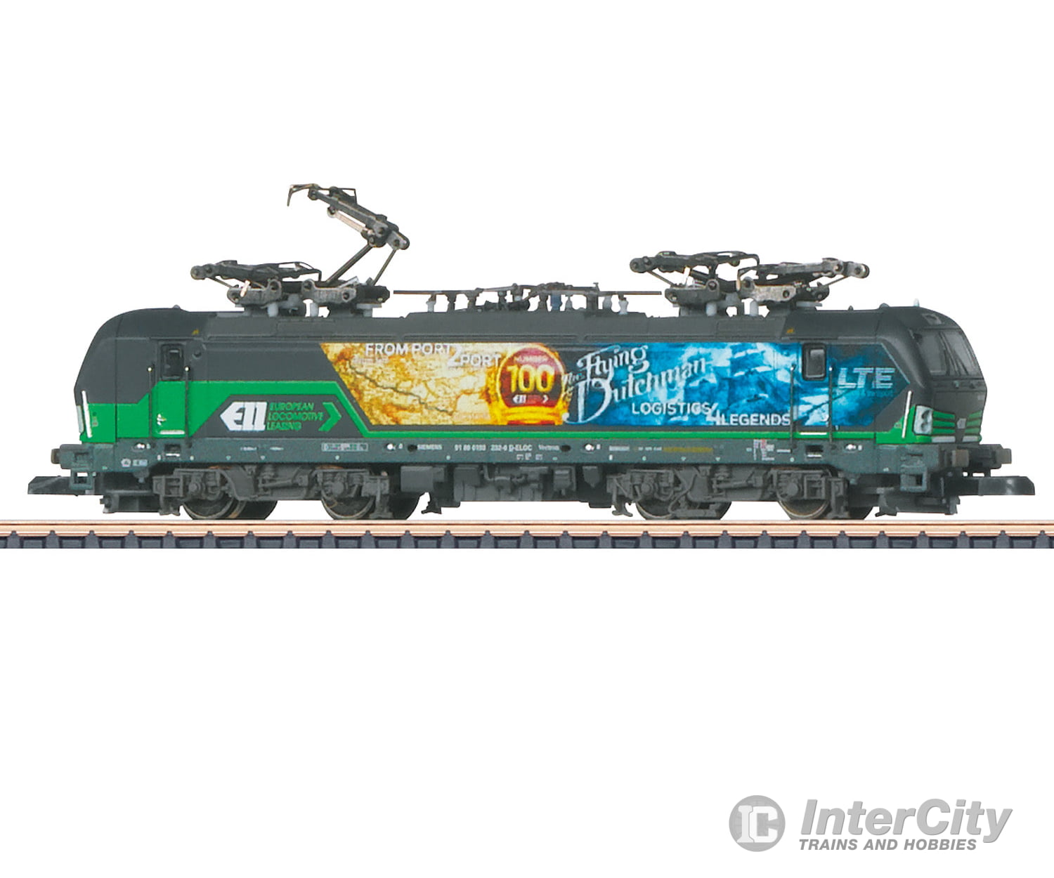 Marklin 88233 Class 193 Electric Locomotive - Default Title (IC-MARK-88233)