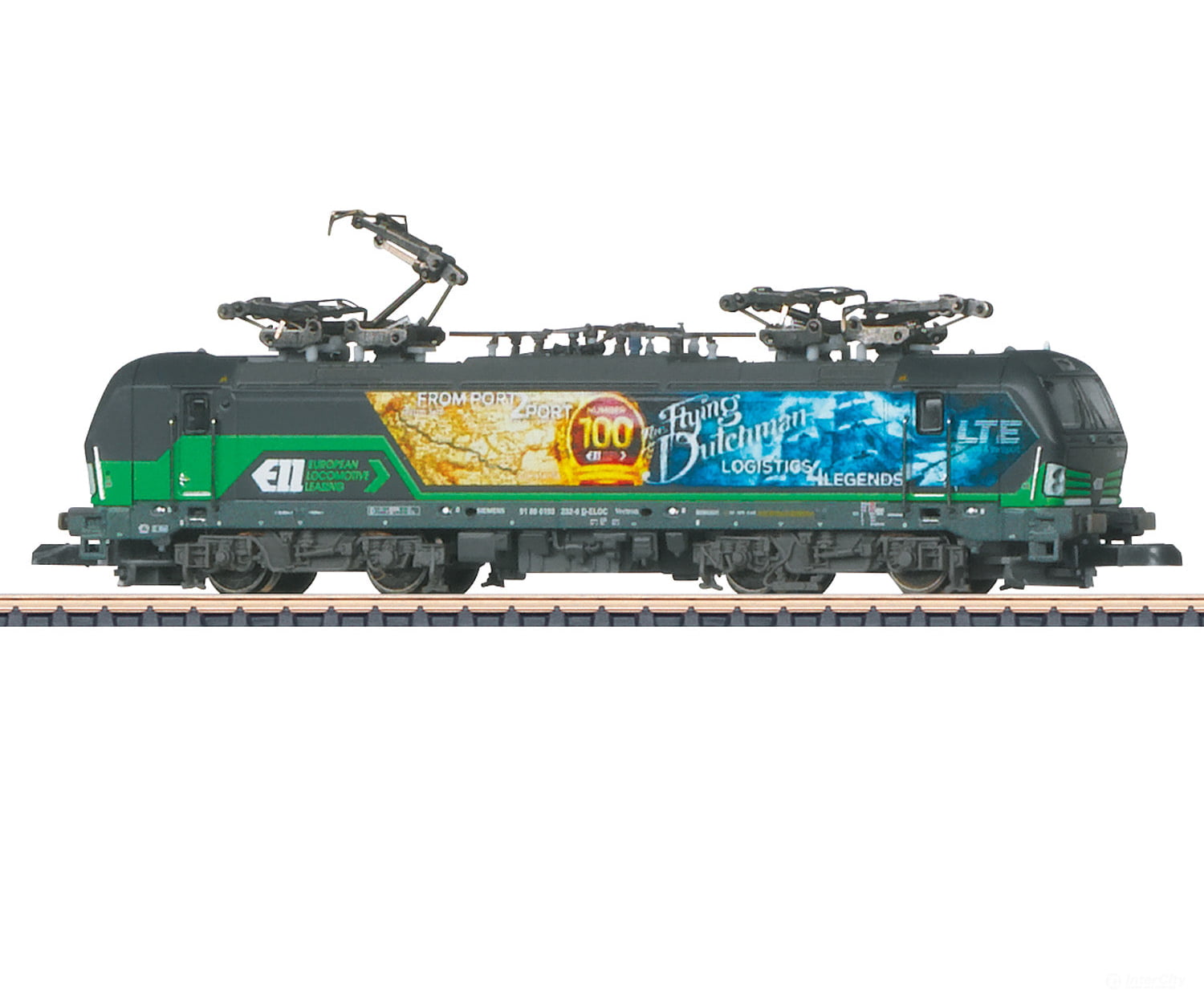 Marklin 88233 Class 193 Electric Locomotive - Default Title (IC-MARK-88233)
