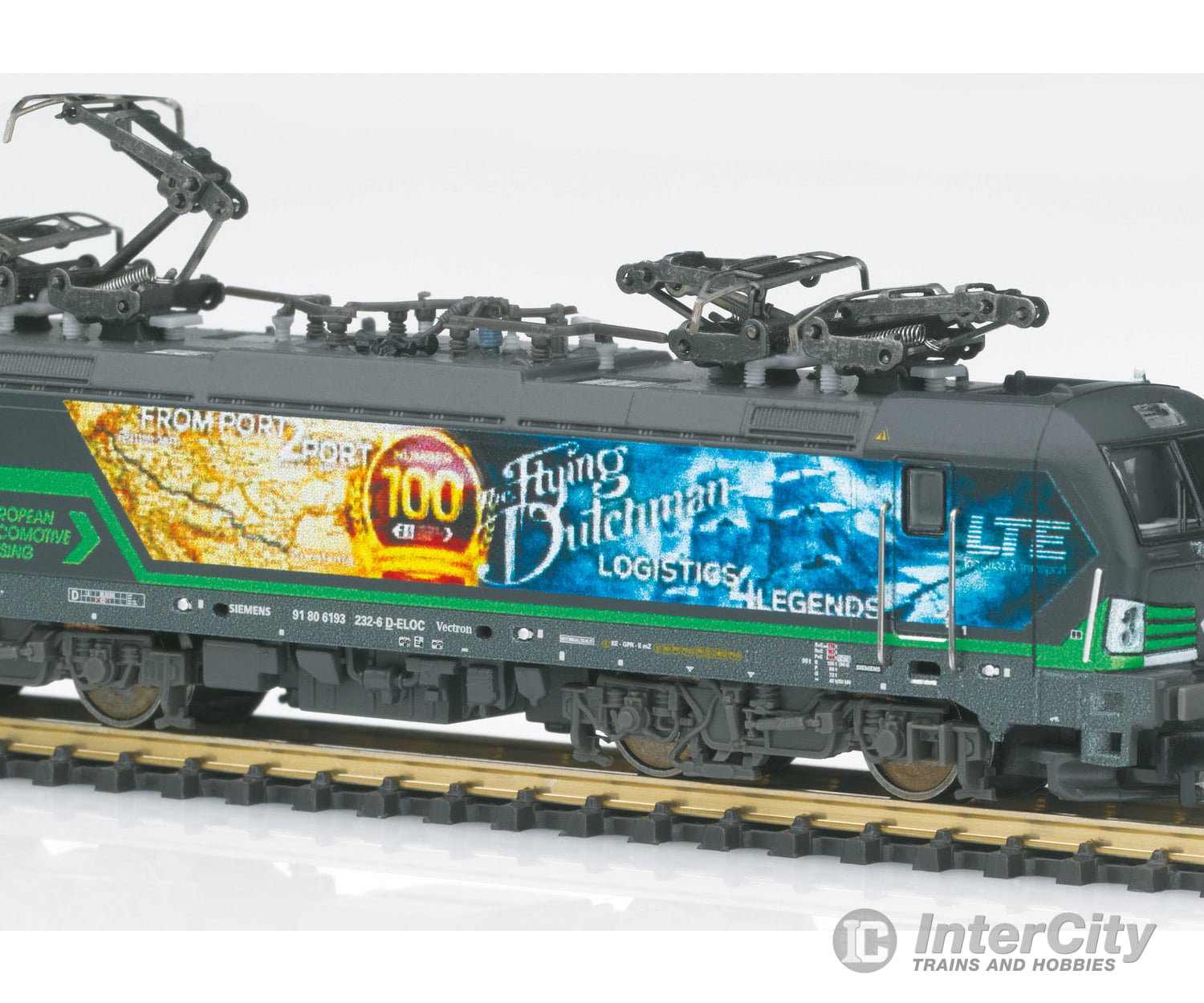 Marklin 88233 Class 193 Electric Locomotive - Default Title (IC-MARK-88233)