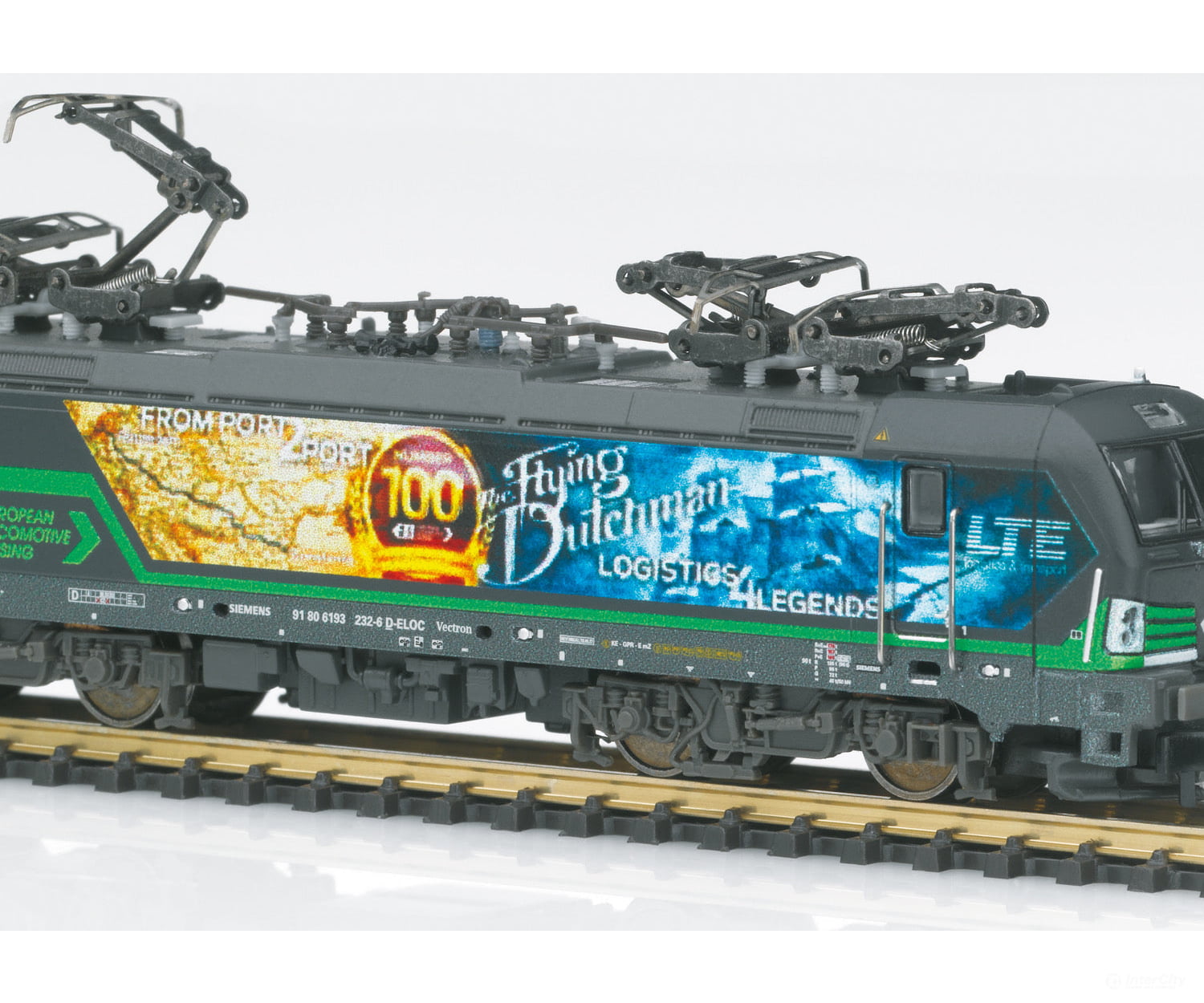 Marklin 88233 Class 193 Electric Locomotive - Default Title (IC-MARK-88233)