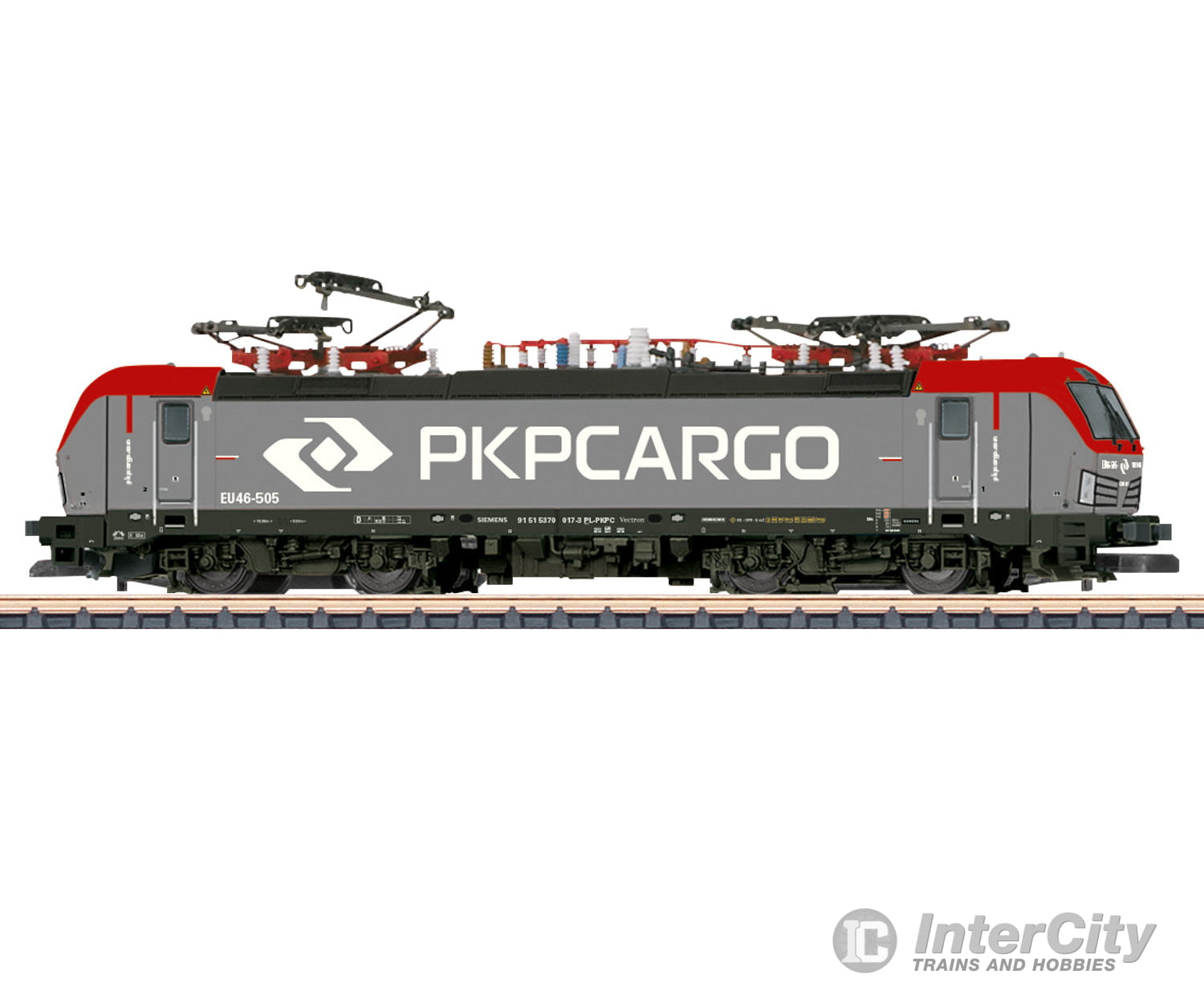 Marklin 88237 Class 370/EU-46 Electric Locomotive - Default Title (IC-MARK-88237)