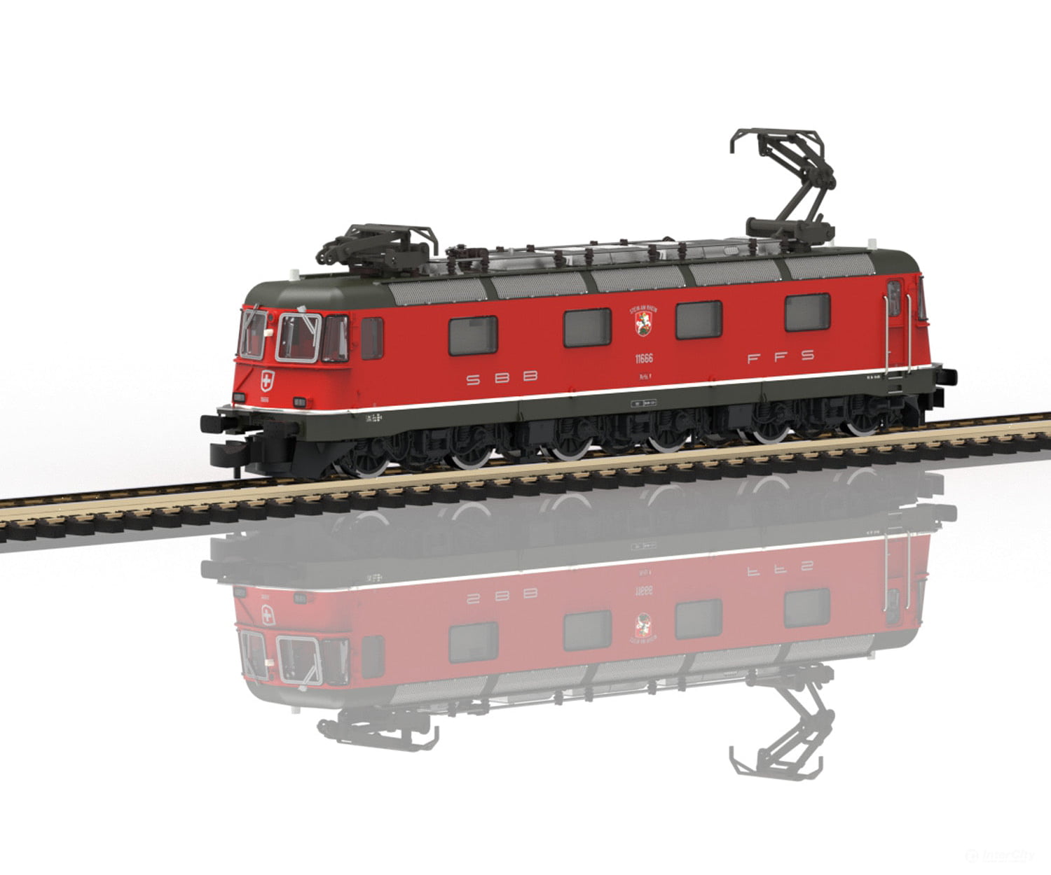 Marklin 88240 SBB-CFF-FFS Class Re 6/6 Electric Locomotive - Default Title (IC-MARK-88240)