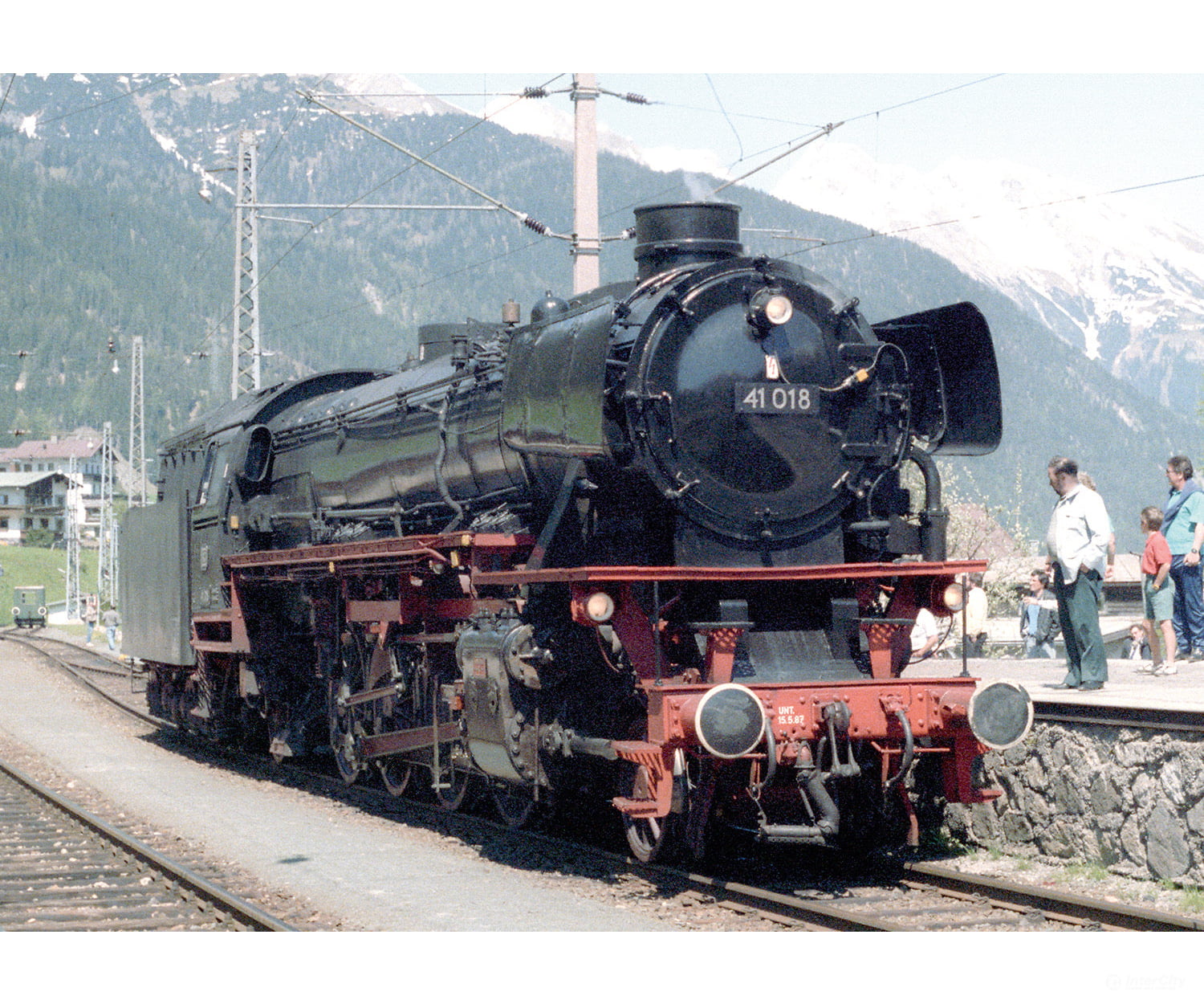 Marklin 88275 DB Class 41 Oil Steam Locomotive - Default Title (IC-MARK-88275)