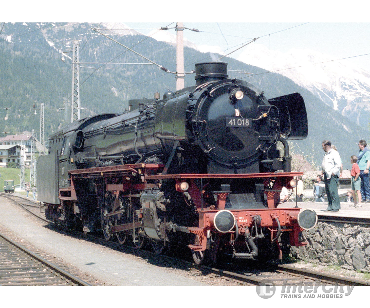 Marklin 88275 DB Class 41 Oil Steam Locomotive - Default Title (IC-MARK-88275)