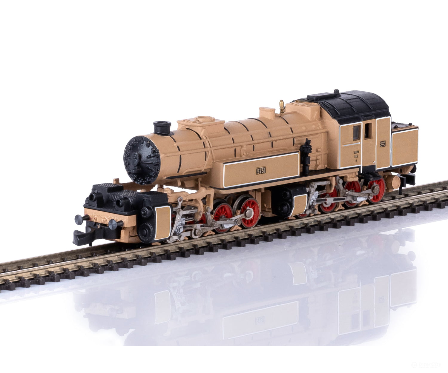 Marklin 88295 Z Class Gt 2 x 4/4 Steam Locomotive - European Locomotives