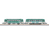 Marklin 88315 Z DB AG Class 798/998 Rail Bus with Trailer Car European Locomotives