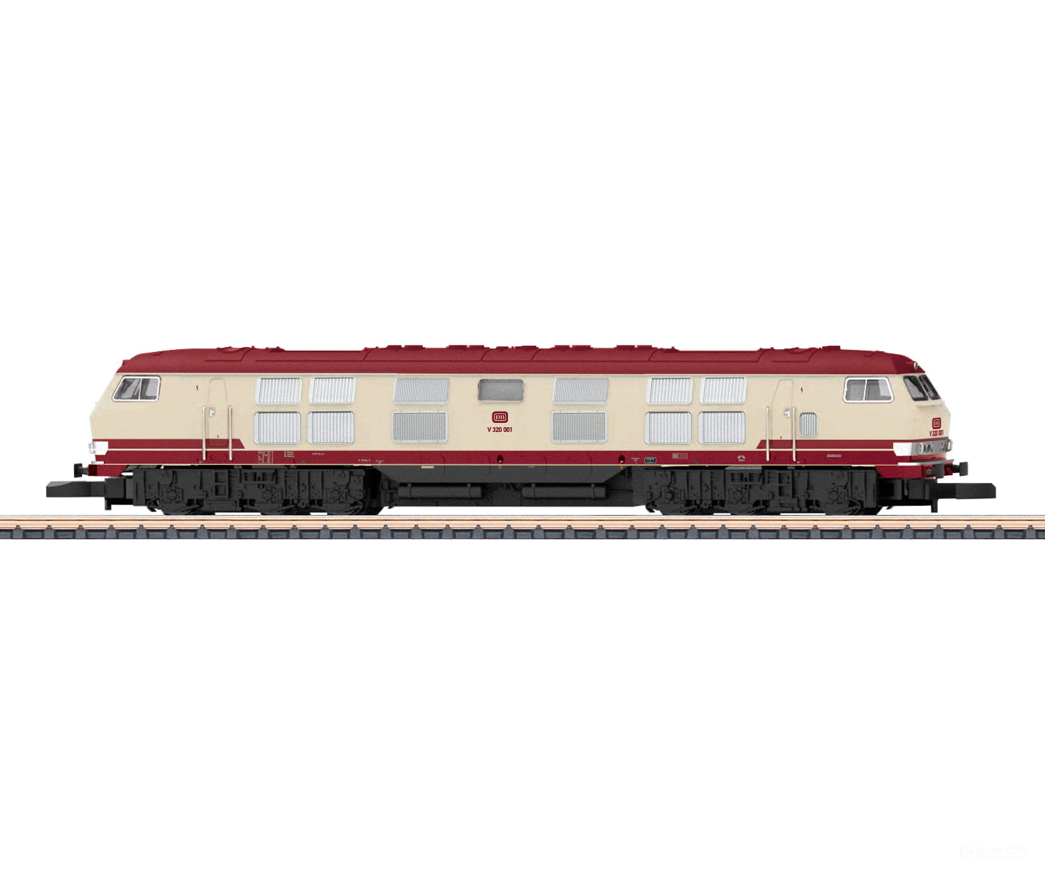 Marklin 88322 Z Db Class 232 Diesel Locomotive European Locomotives
