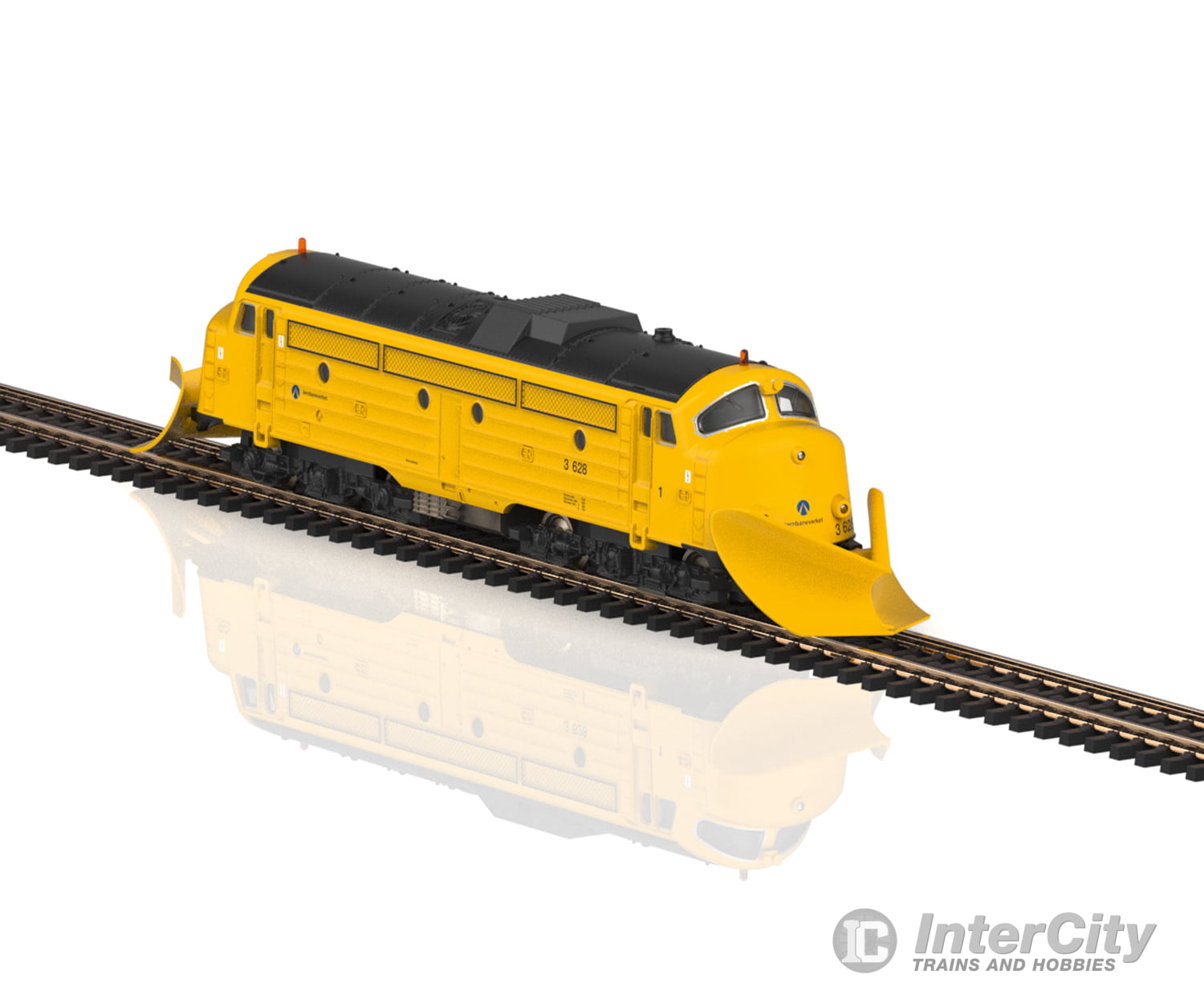 Marklin 88362 Z Nsb Diesel Locomotive With Snowplows European Locomotives