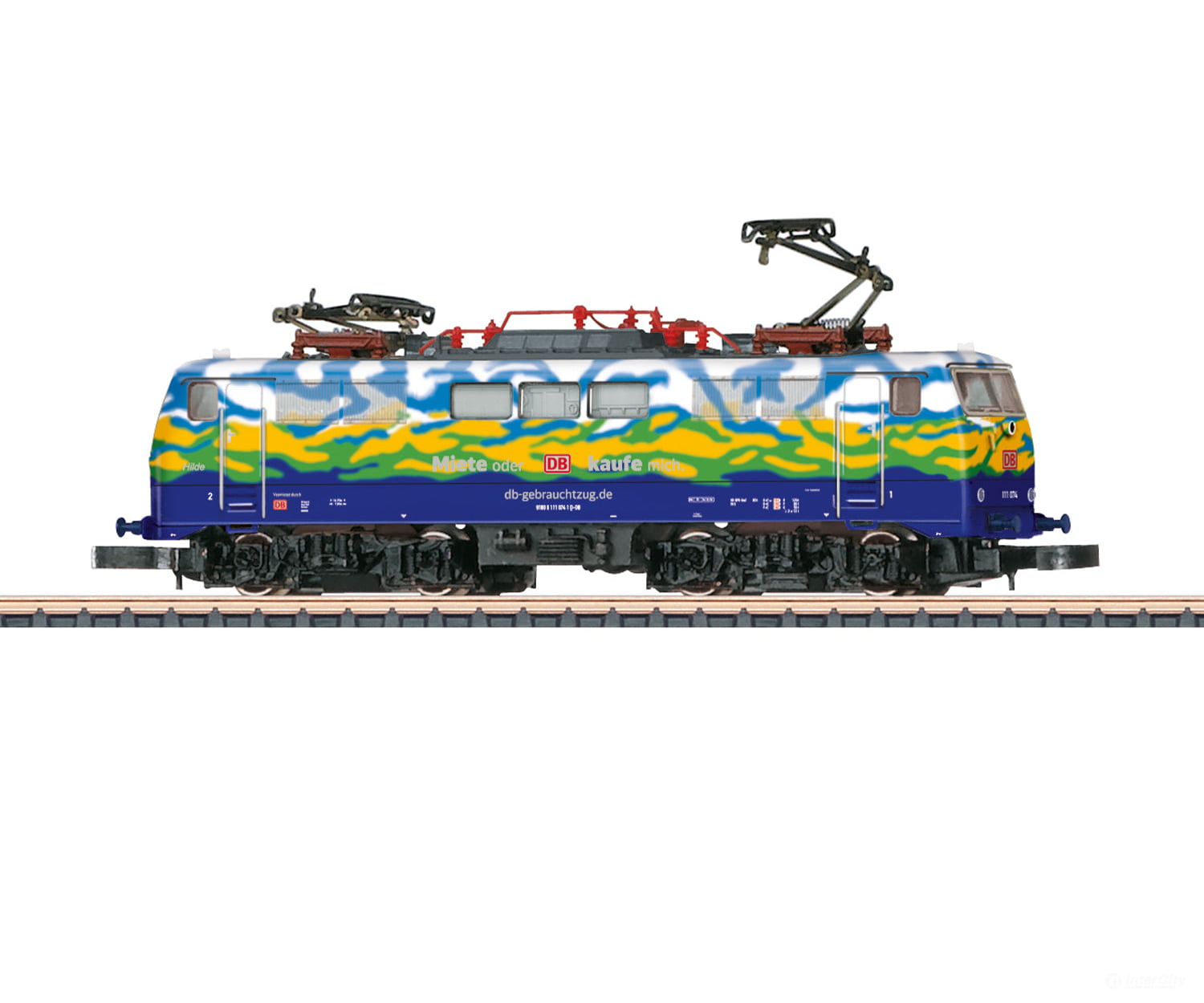 Marklin 88423 Z ’Touristik’ Class 111 Electric Locomotive European Locomotives