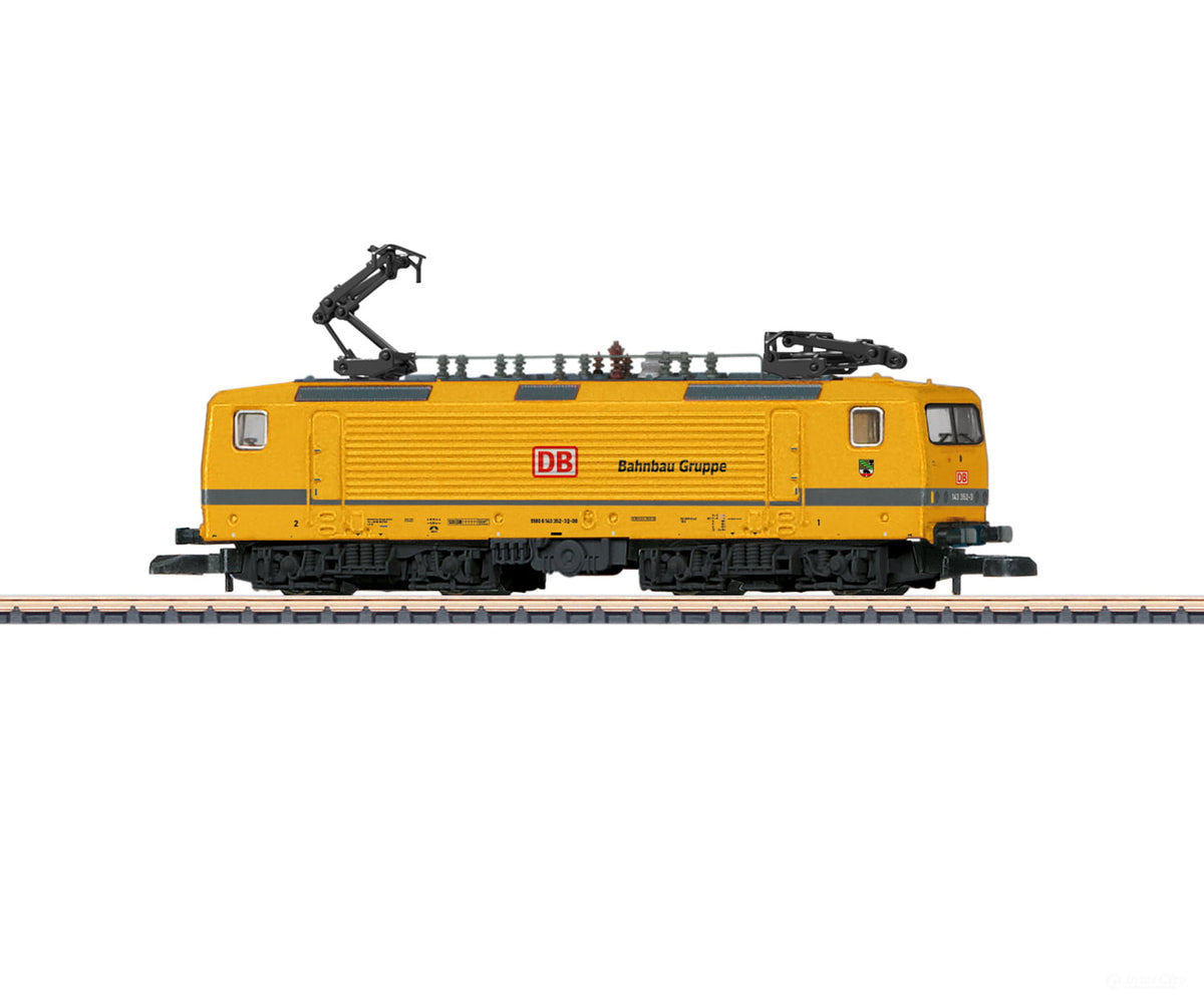 Marklin 88439 Z DB AG Class 143 Electric Locomotive (MHI Exclusive Item) - European Locomotives