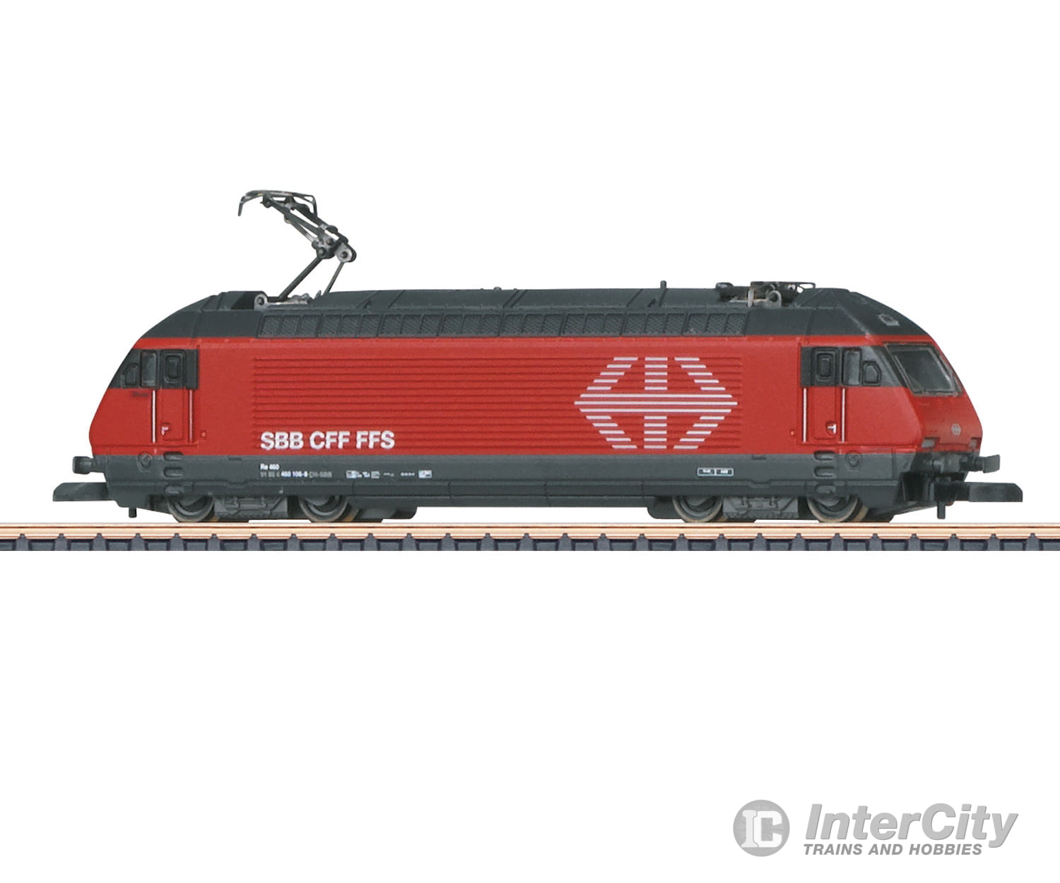 Marklin 88468 SBB-CFF-FFS Class 460 Electric Locomotive - Default Title (IC-MARK-88468)