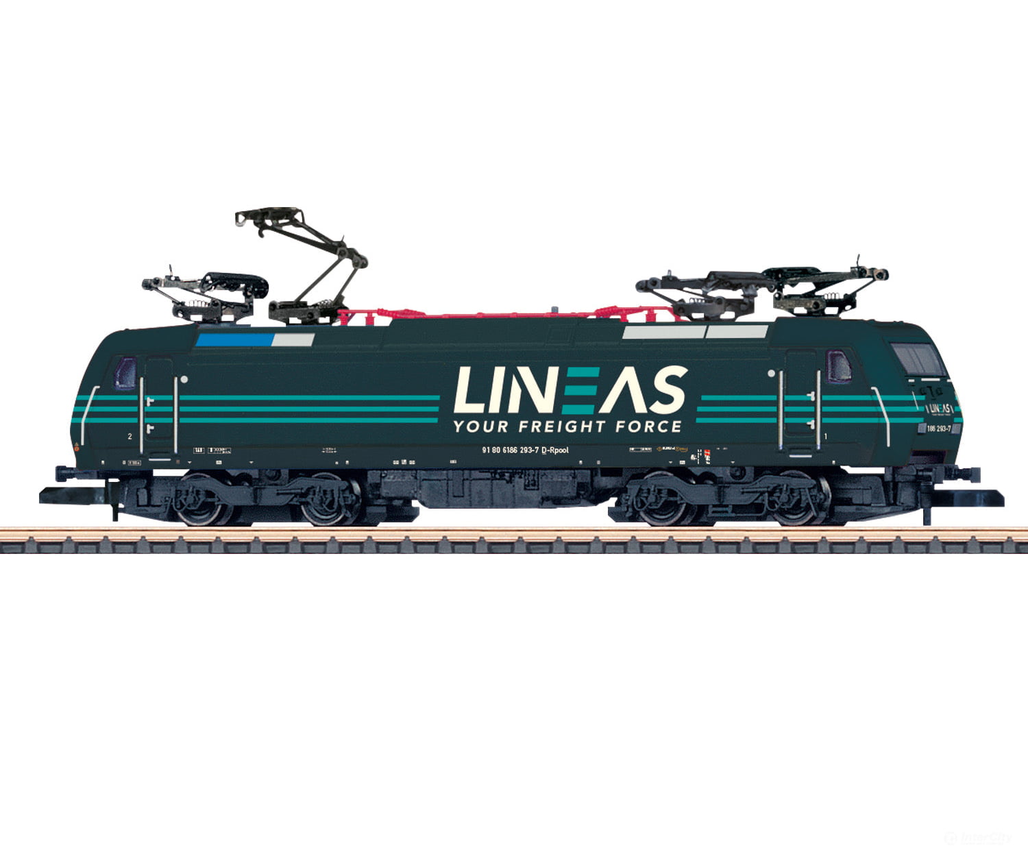 Marklin 88487 Class 186 Electric Locomotive - Default Title (IC-MARK-88487)