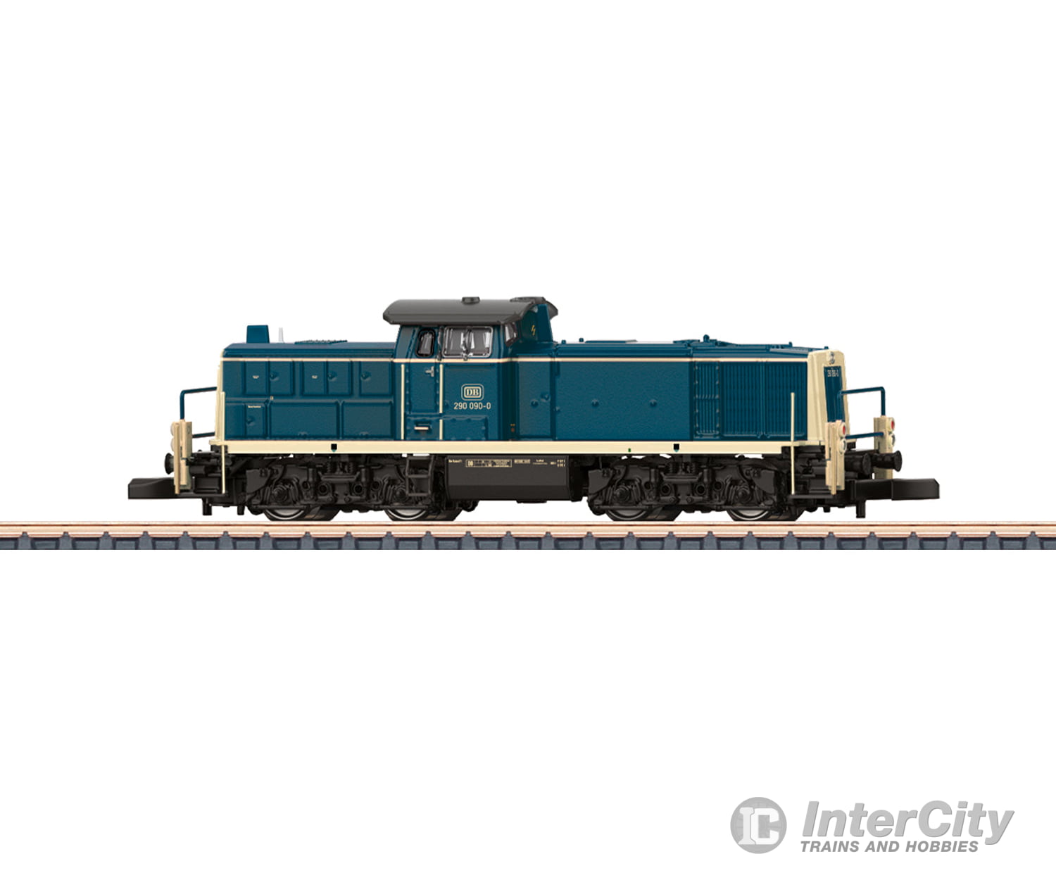 Marklin 88511 Z Db Class 290 Diesel Hydraulic General-Purpose Locomotive European Locomotives