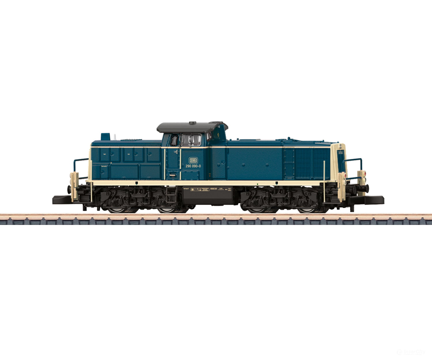 Marklin 88511 Z Db Class 290 Diesel Hydraulic General-Purpose Locomotive European Locomotives