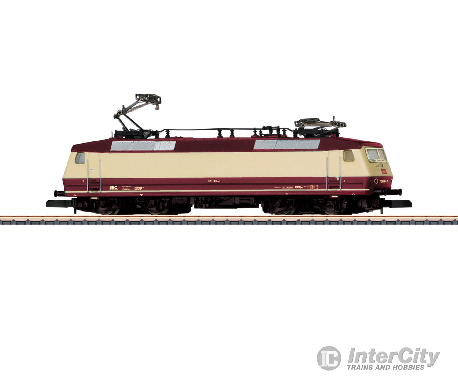 Marklin 88527 DB Class 120 Electric Locomotive - Default Title (IC-MARK-88527)