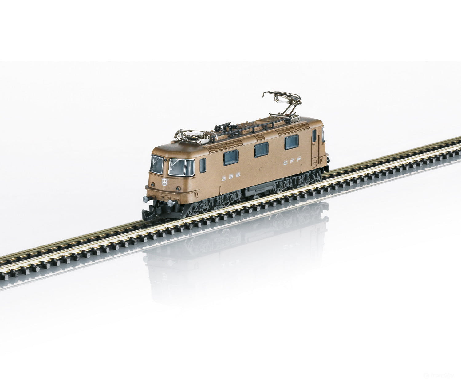 Marklin 88597 SBB-CFF-FFS Class Re 4/4 II Electric Locomotive in Real Bronze - Default Title (IC-MARK-88597)