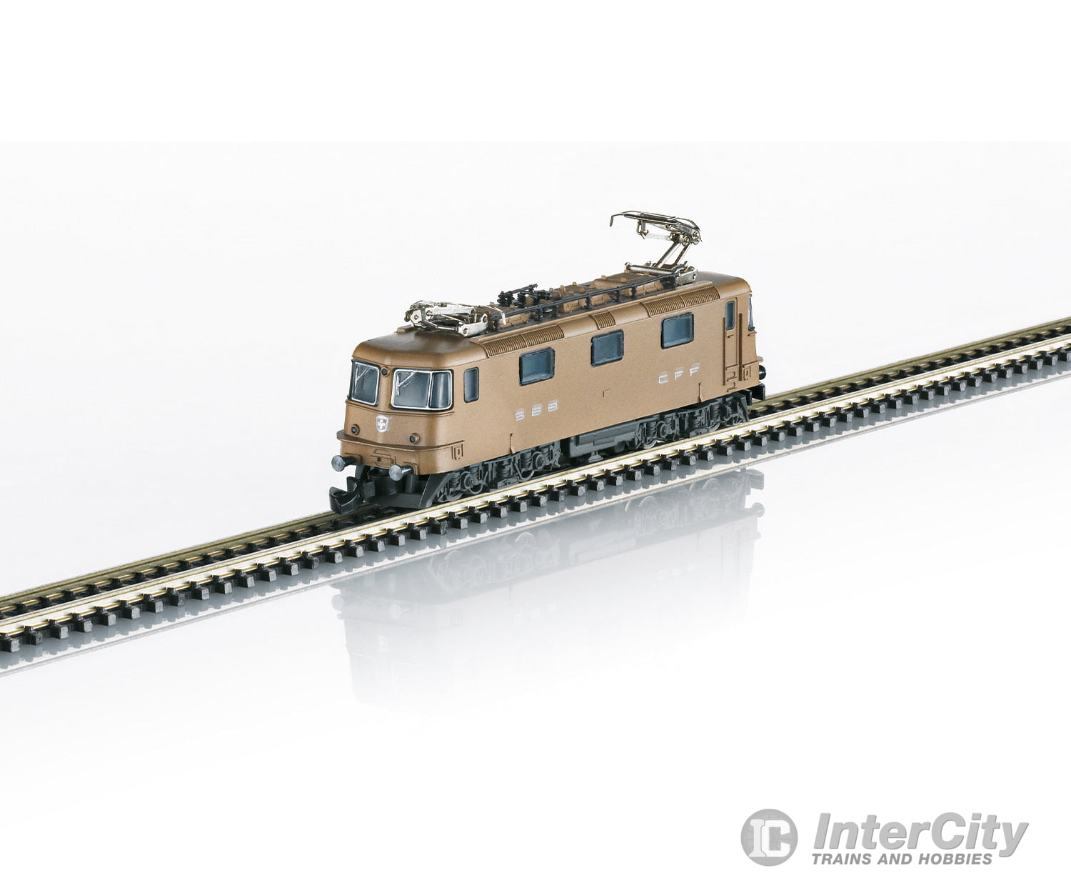 Marklin 88597 SBB-CFF-FFS Class Re 4/4 II Electric Locomotive in Real Bronze - Default Title (IC-MARK-88597)