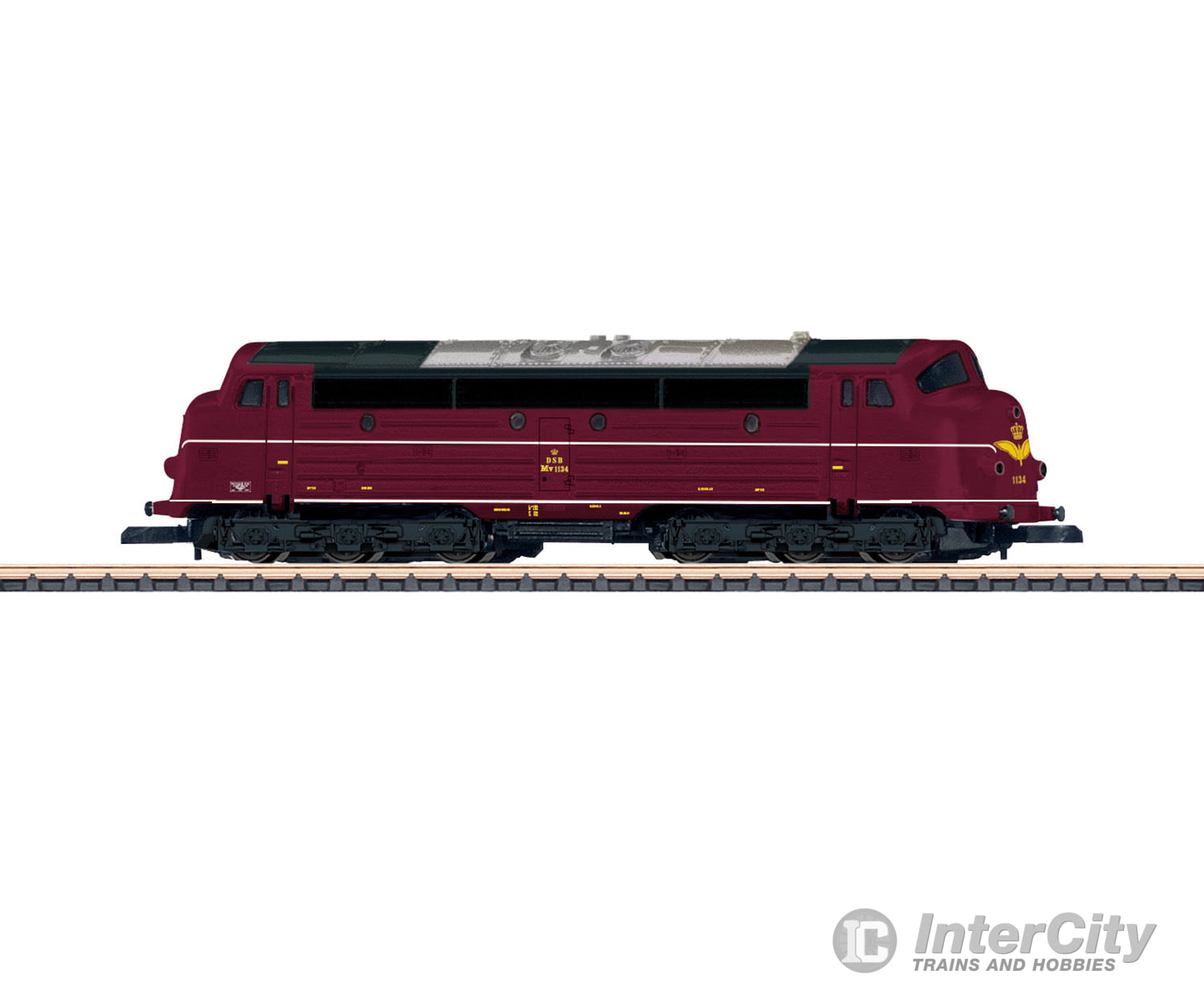 Marklin 88637 17 Class MV Diesel Locomotive - Default Title (IC-MARK-88637)
