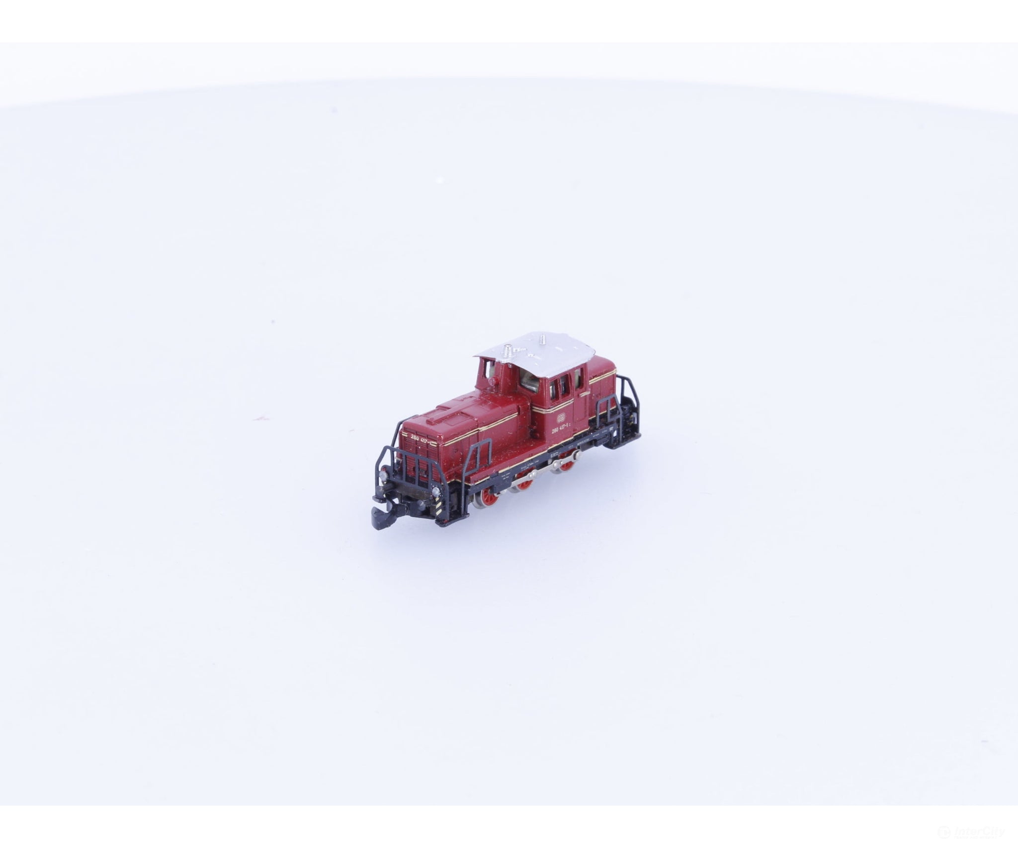 Marklin 8864 Z Mini-Club BR 260 Diesel Locomotive DB (Germany) 260417-1 Analog DC - Locomotives